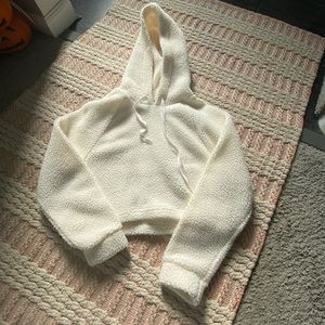 American Eagle Fuzzy Hoodie